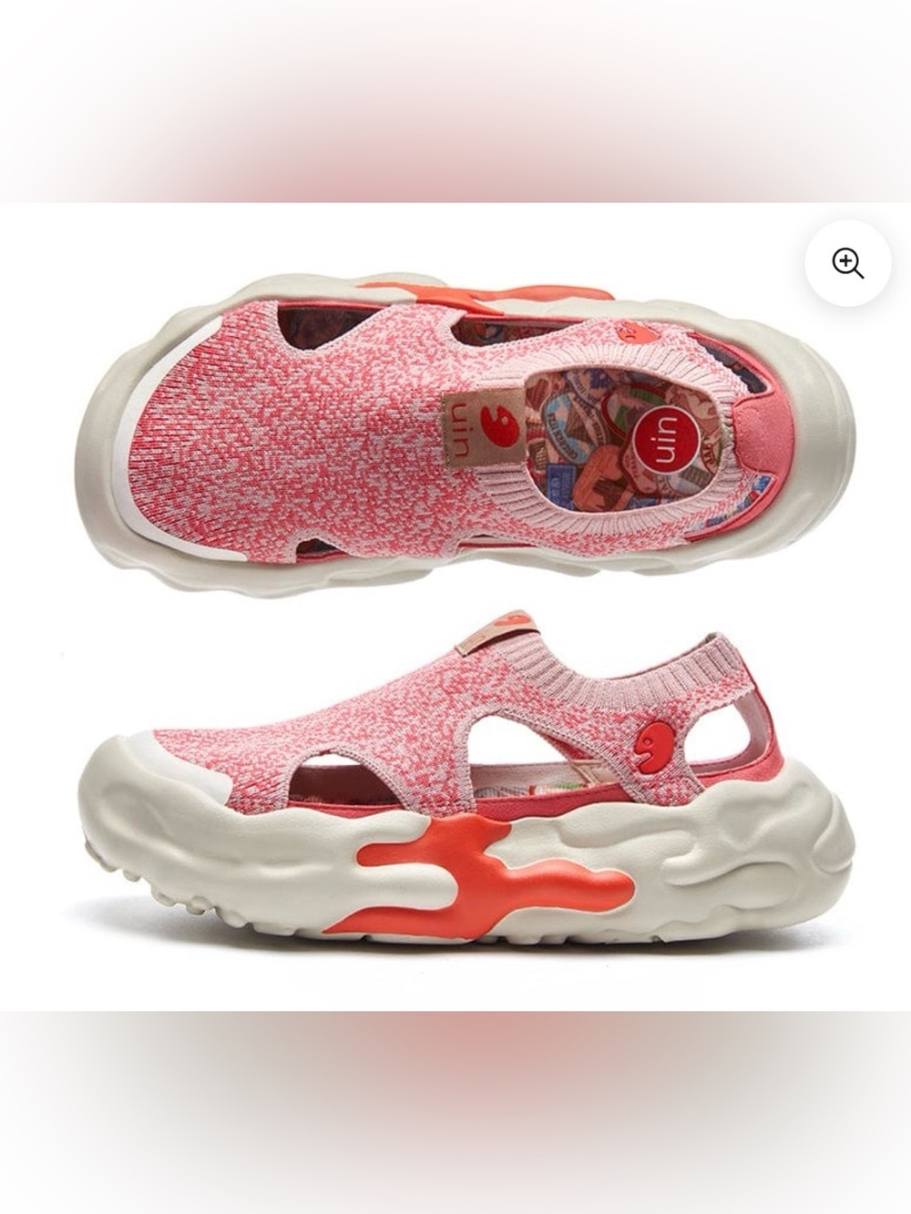 UIN Sakura Pink Lanzarote V Travel Shoes